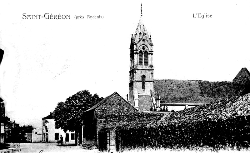 Eglise de Géréon (anciennement en Bretagne).