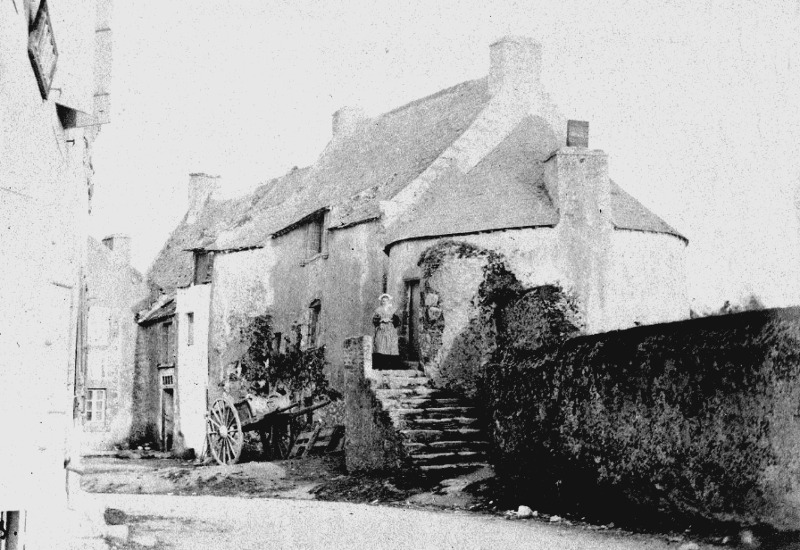 Ville de Saint-Gildas-de-Rhuys (Bretagne).