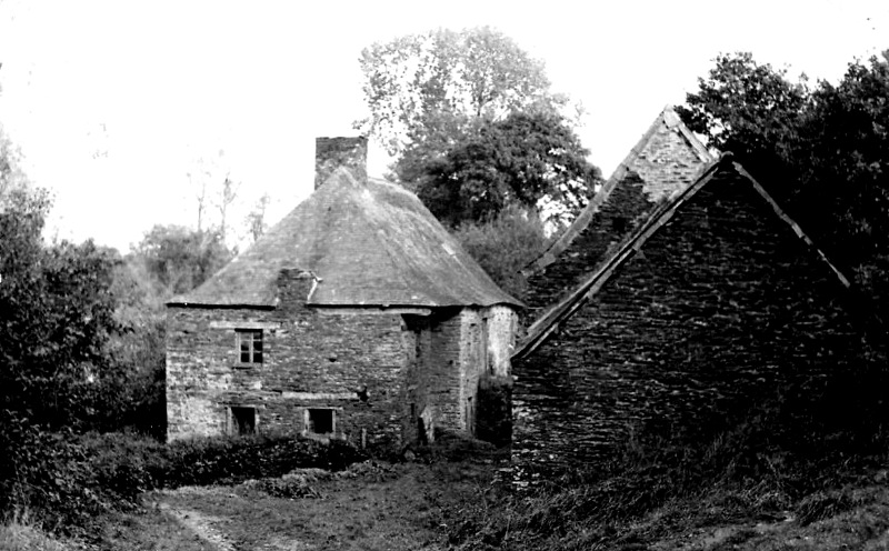 Ville de Saint-Goazec (Bretagne).