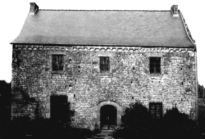 Manoir de Gondran  Saint-Gondran (Bretagne).