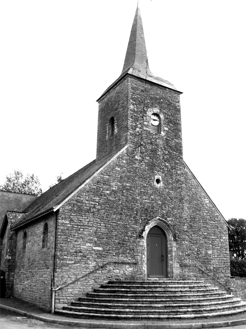 Eglise de Saint-Gorgon (Bretagne).