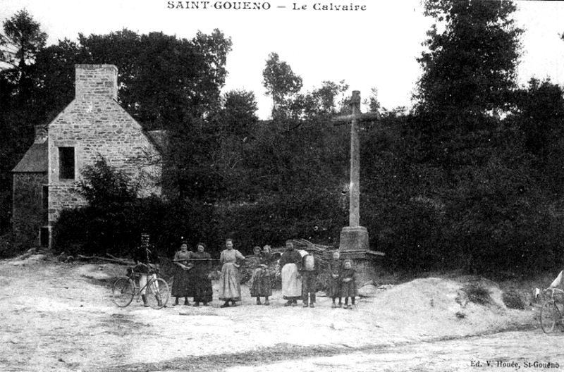 Ville de Saint-Gouno (Bretagne).