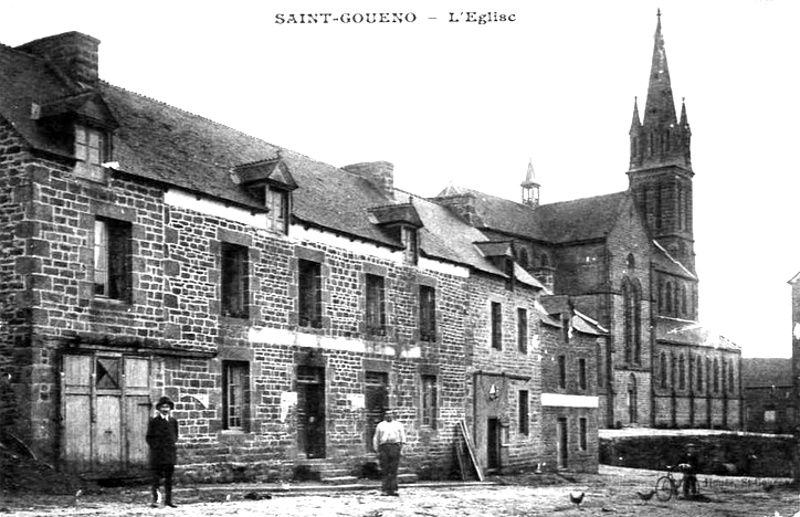 Ville de Saint-Gouno (Bretagne).