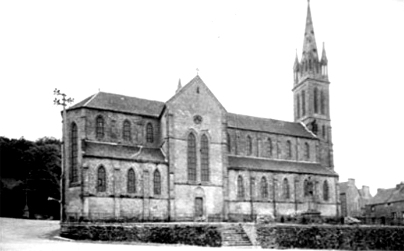 Eglise de Saint-Gouno (Bretagne).
