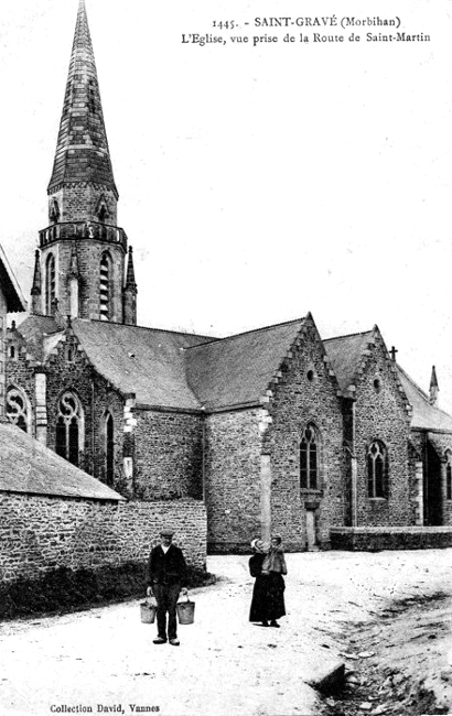 L'glise de Saint-Grav (Bretagne).