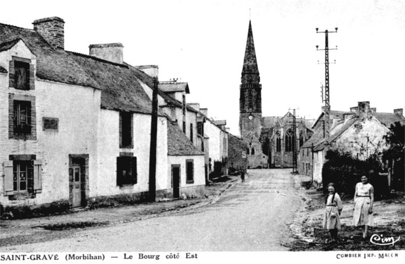 Ville de Saint-Grav (Bretagne).