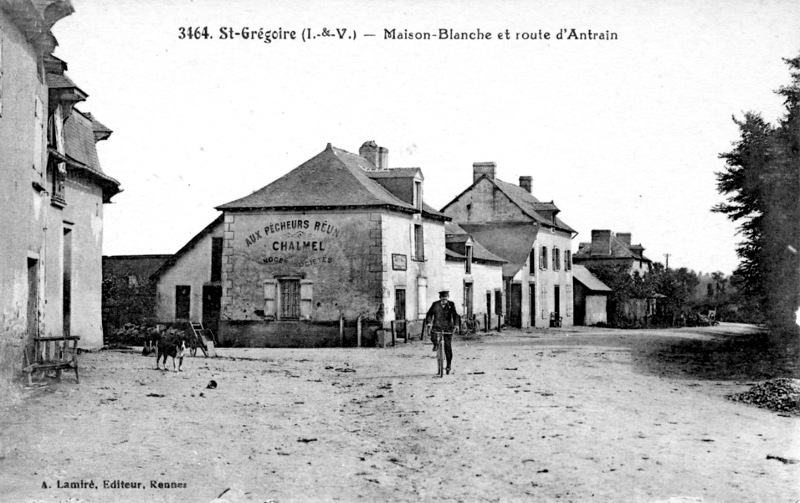 Ville de Saint-Grgoire (Bretagne).