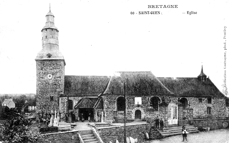 Eglise de Saint-Guen (Bretagne).