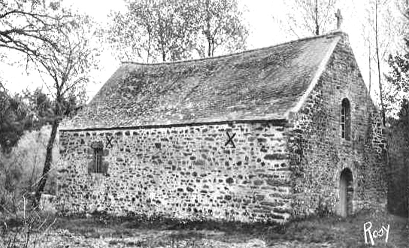 Chapelle St-Maurice de Saint-Guyomard (Bretagne).