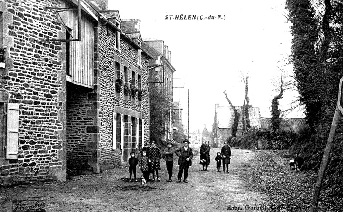 Ville de Saint-Hlen (Bretagne).