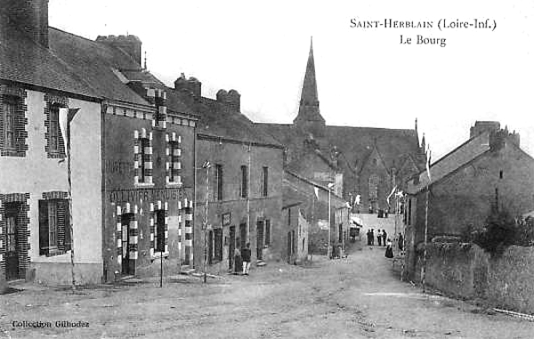 Ville de Saint-Herblain, historiquement en Bretagne.