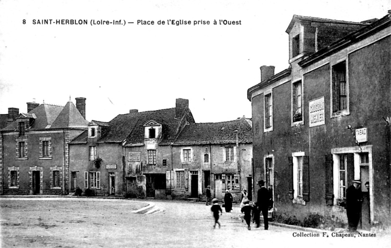 Ville de Saint-Herblon (anciennement en Bretagne).