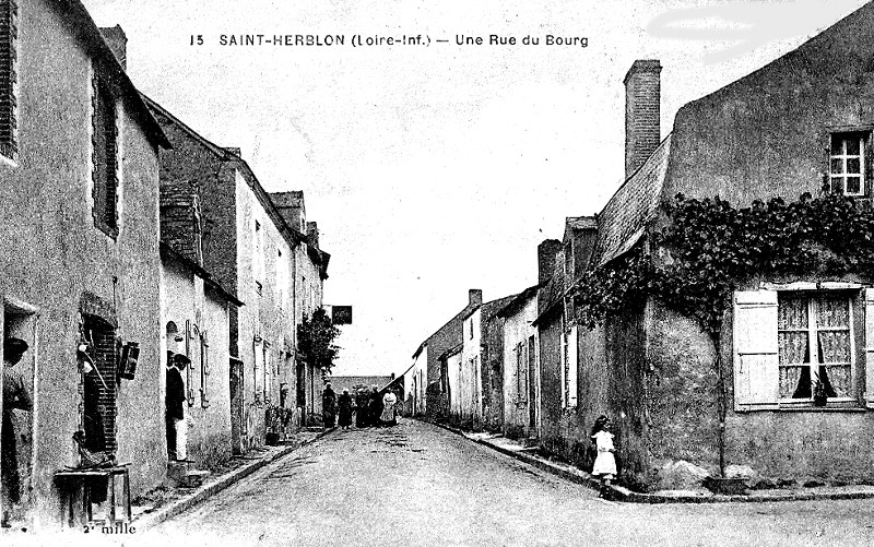 Ville de Saint-Herblon (anciennement en Bretagne).