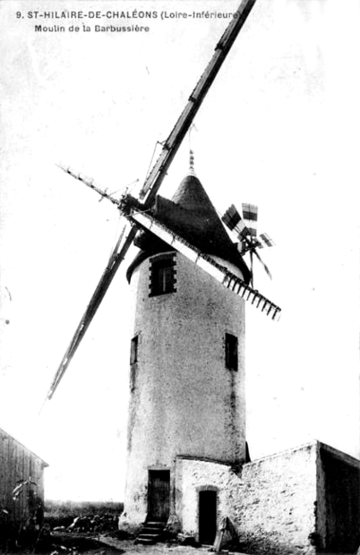 Moulin de Saint-Hilaire-de-Chalons (anciennement en Bretagne).