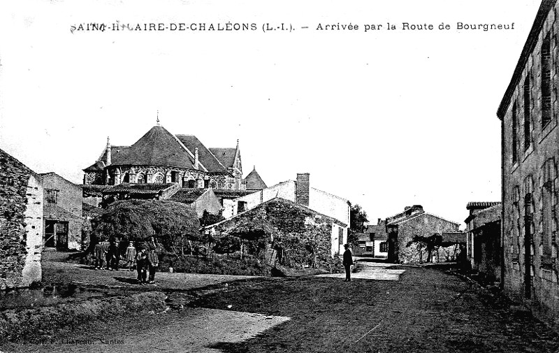 Ville de Saint-Hilaire-de-Chalons (anciennement en Bretagne).
