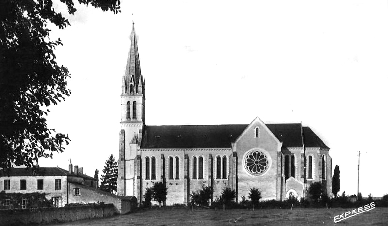 Eglise de Saint-Hilaire-de-Clisson (Bretagne).