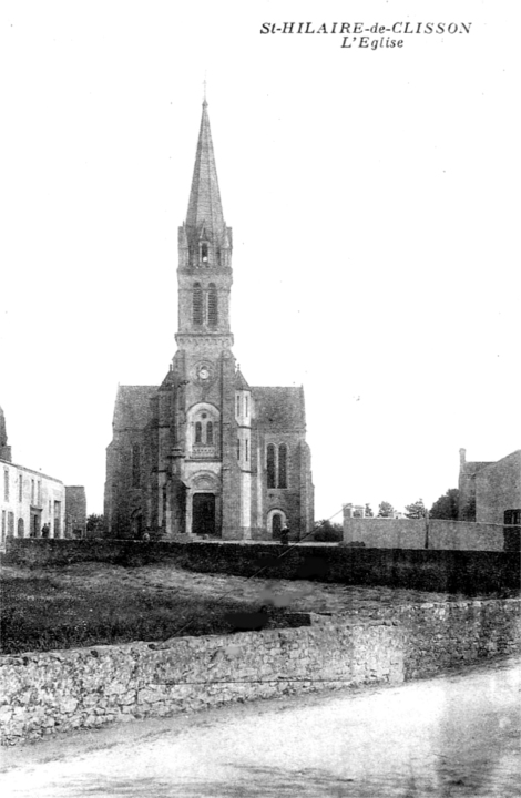 Eglise de Saint-Hilaire-de-Clisson (Bretagne).