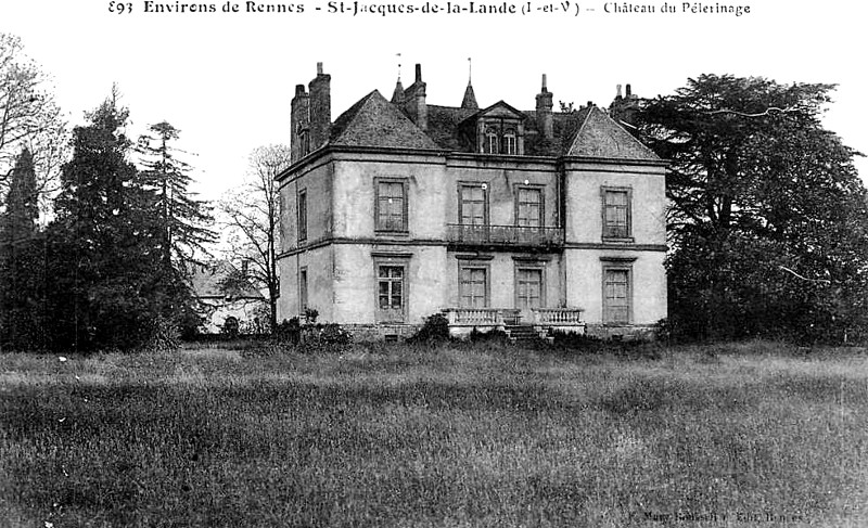 Chteau de Saint-Jacques-de-la-Lande (Bretagne).