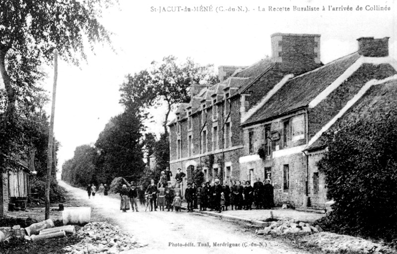 Ville de Saint-Jacut-du-Men (Bretagne).