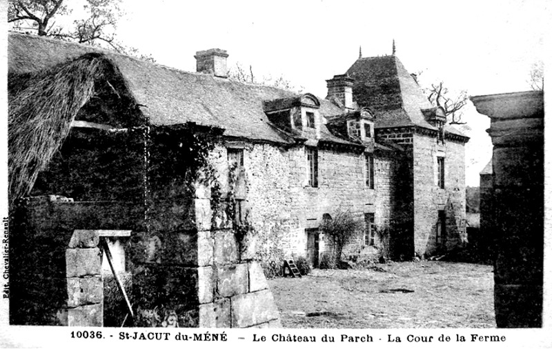 Chteau du Parc en Saint-Jacut-du-Men (Bretagne).