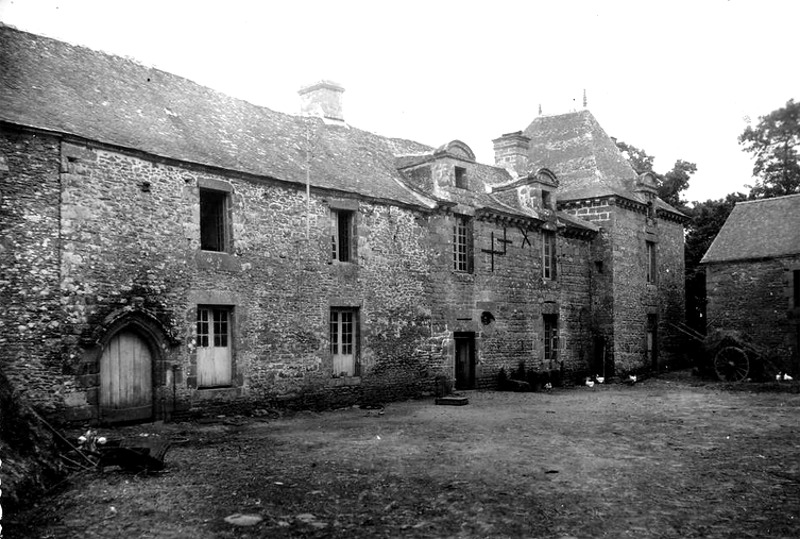 Chteau du Parc en Saint-Jacut-du-Men (Bretagne).