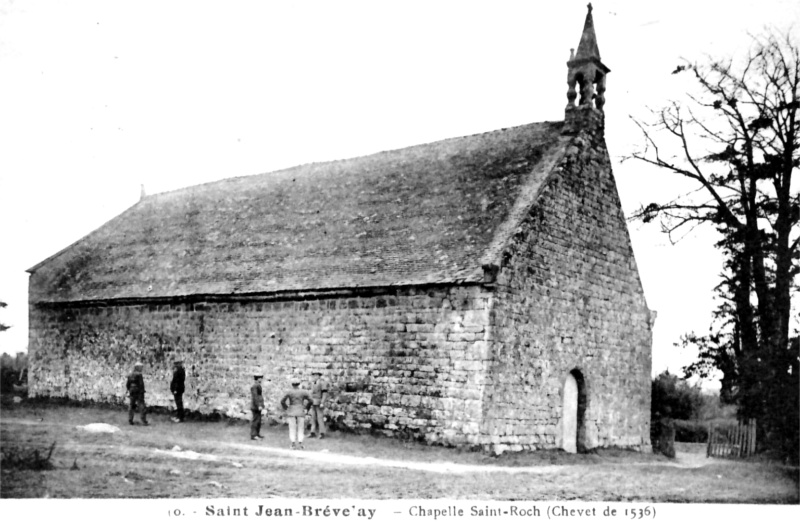 Chapelle de Saint-Jean-Brévelay (Bretagne).