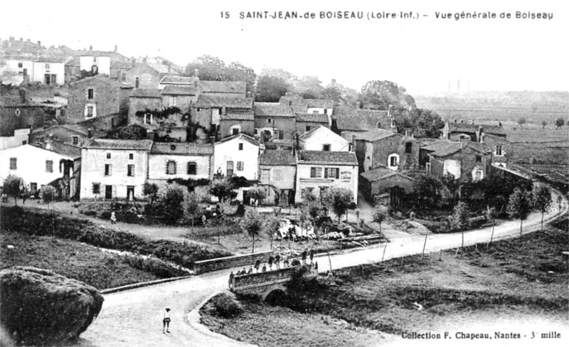 Ville de Saint-Jean-de-Boiseau (Bretagne).