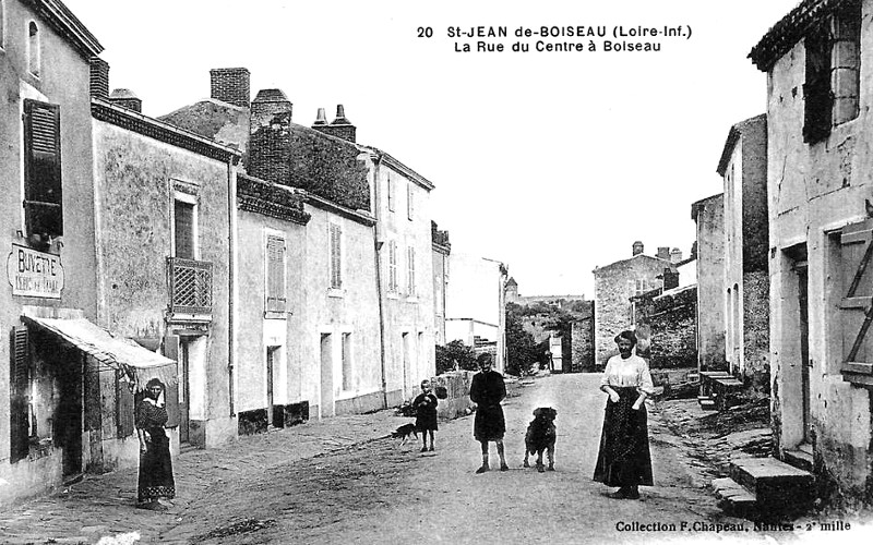 Ville de Saint-Jean-de-Boiseau (Bretagne).