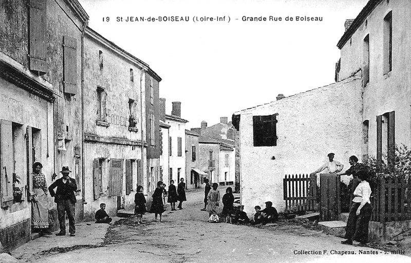 Ville de Saint-Jean-de-Boiseau (Bretagne).