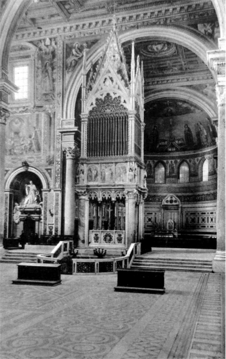 La basilique Saint-Jean-de-Latran (Rome).