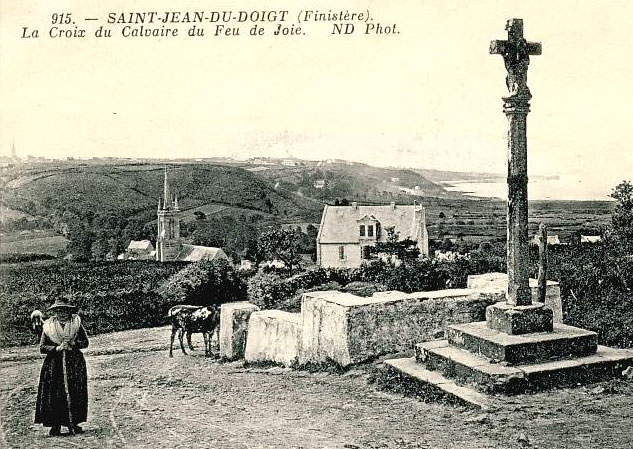 Croix de Saint-Jean-du-Doigt (Bretagne)