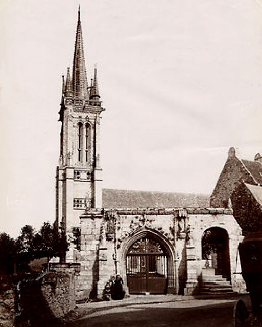 L'gise de Saint-Jean-du-Doigt (Bretagne)