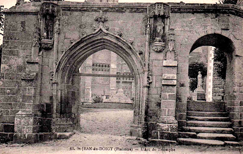 Ville de Saint-Jean-du-Doigt (Bretagne)