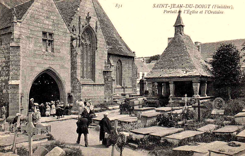 Ville de Saint-Jean-du-Doigt (Bretagne)