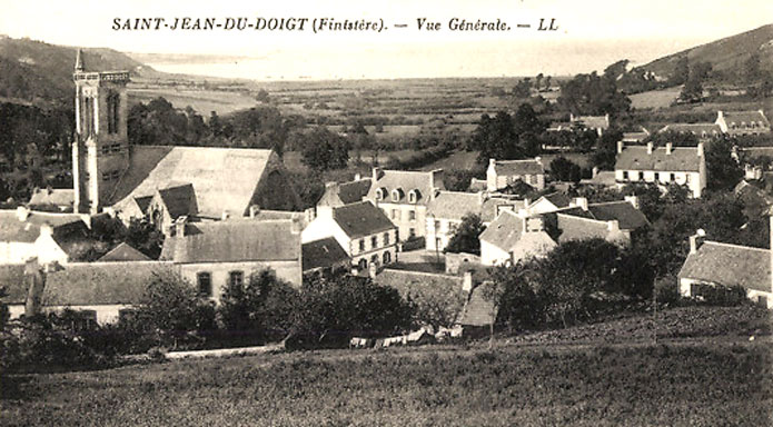 Ville de Saint-Jean-du-Doigt (Bretagne)