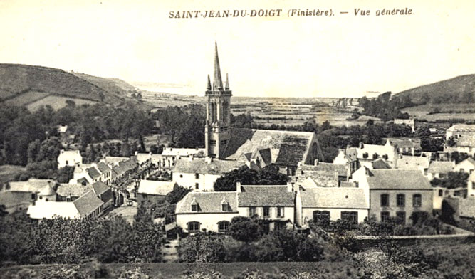 Ville de Saint-Jean-du-Doigt (Bretagne)