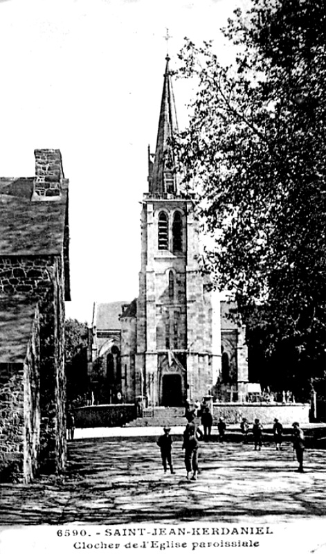 L'glise de Saint-Jean-Kerdaniel (Bretagne).