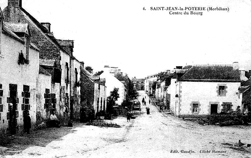 Ville de Saint-Jean-la-Poterie (Bretagne).