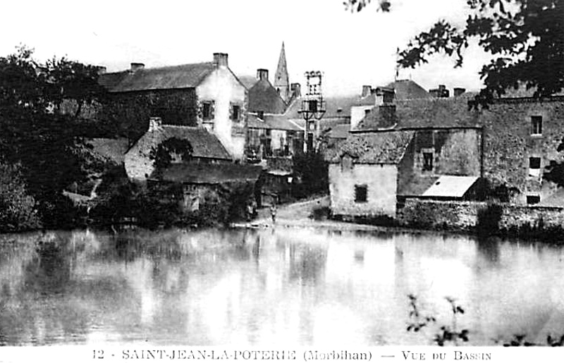 Ville de Saint-Jean-la-Poterie (Bretagne).