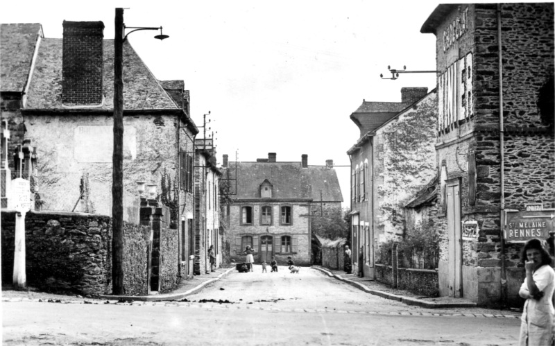 Ville de Saint-Jean-sur-Vilaine (Bretagne).