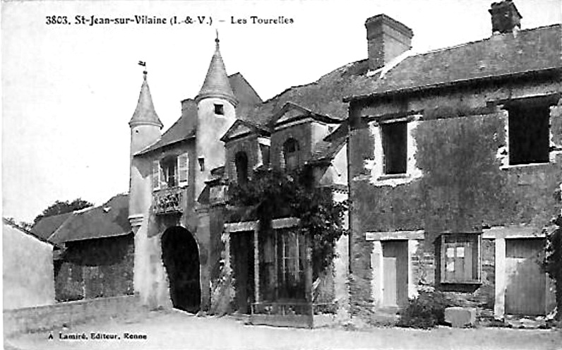 Ville de Saint-Jean-sur-Vilaine (Bretagne).