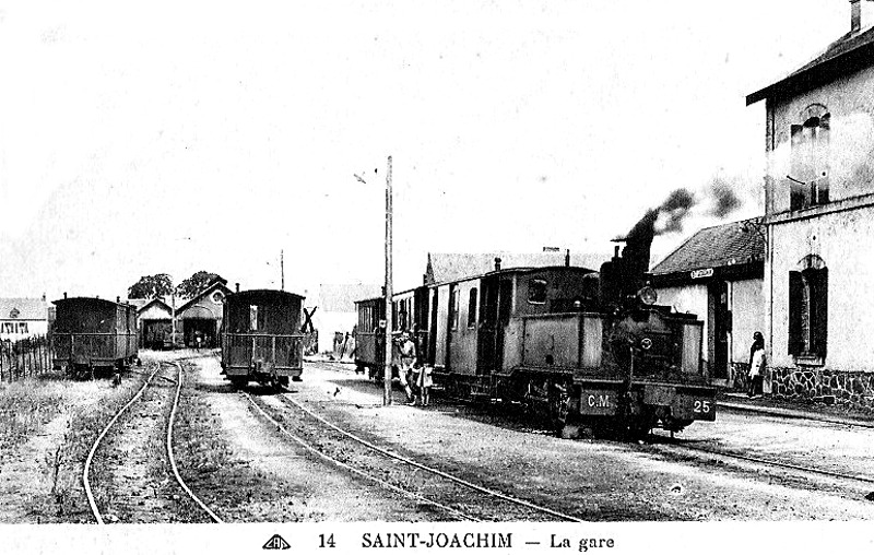 Gare de Saint-Joachim (anciennement en Bretagne).