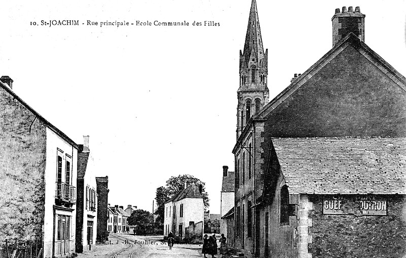 Ville de Saint-Joachim (anciennement en Bretagne).