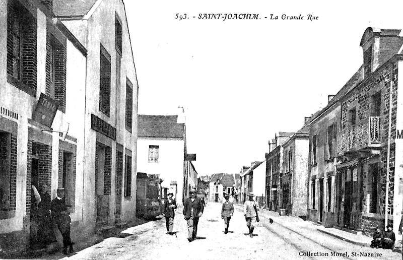 Ville de Saint-Joachim (anciennement en Bretagne).