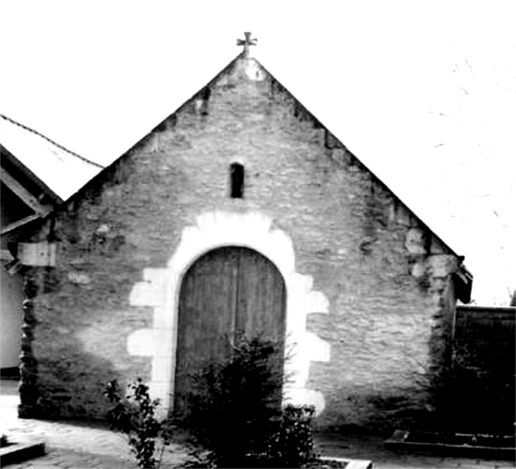 Chapelle Notre-Dame de Bon-Secours ou Chapelle des marins  Saint-Joachim (anciennement en Bretagne).