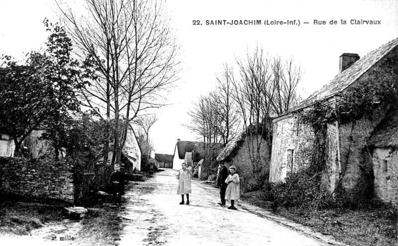 Ville de Saint-Joachim (anciennement en Bretagne).