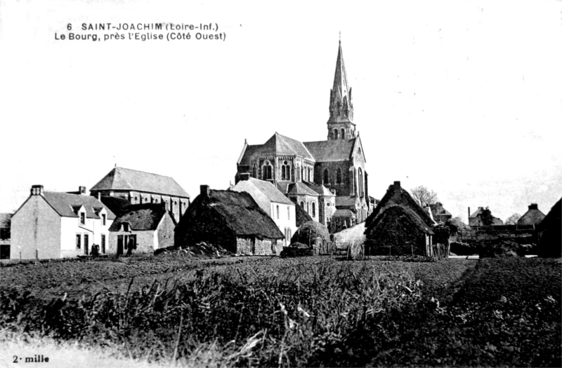 Ville de Saint-Joachim (anciennement en Bretagne).