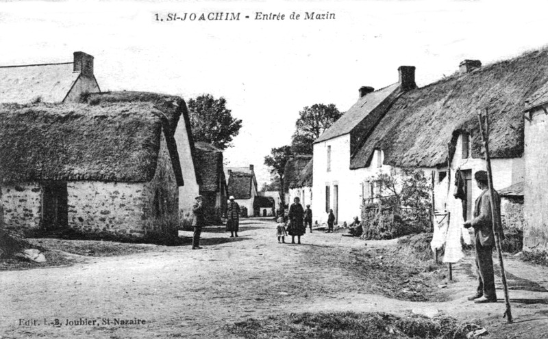 Ville de Saint-Joachim (anciennement en Bretagne).