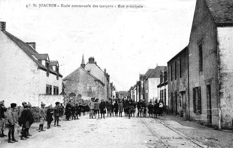 Ville de Saint-Joachim (anciennement en Bretagne).