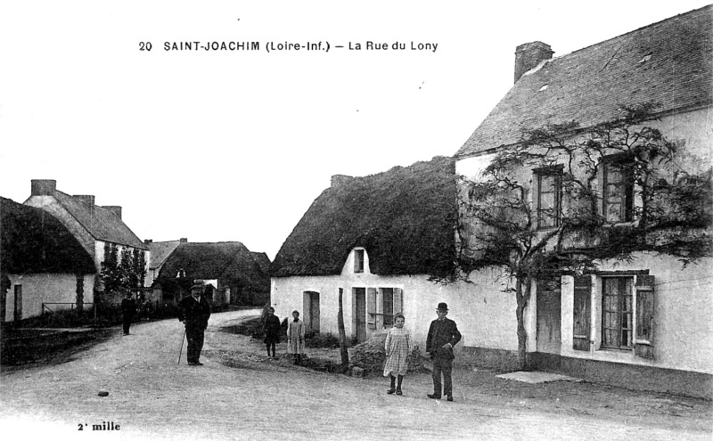 Ville de Saint-Joachim (anciennement en Bretagne).